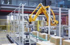 AI+3D视觉柴垛/码垛